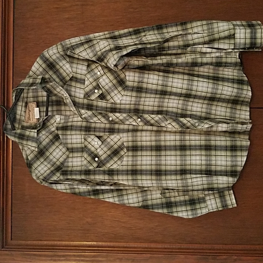 Flannel western shirt